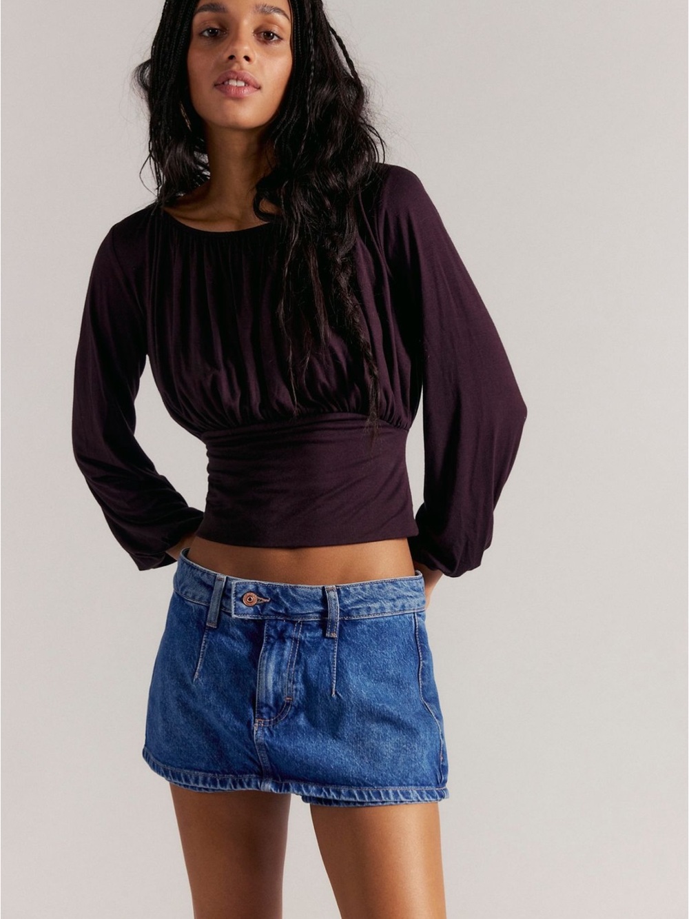 We the Free Gallivanting Peekaboo Skort